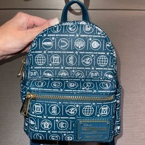 Loungefly Disney Vacation Club Mini Backpack